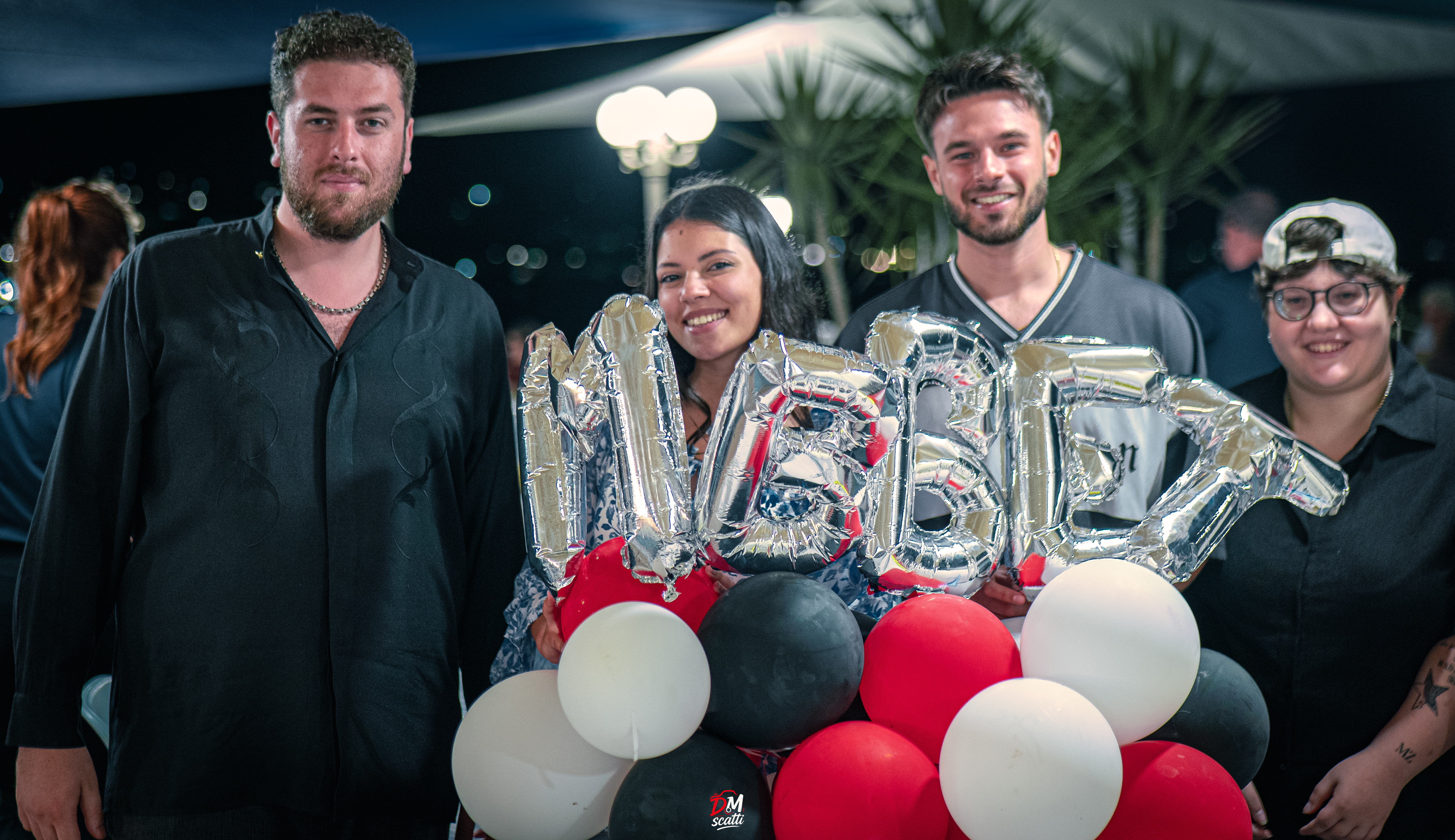 Il team MBBET all'evento di lancio
